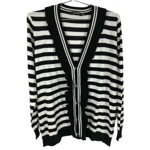 Lauren Ralph Lauren Tops - Lauren Ralph Lauren Womens Cardigan Sweater